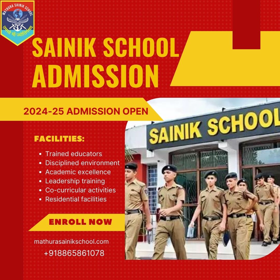 Sainik School Admission